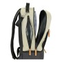 Sac de Sport avec Porte-Chaussures Safta Beige Gris foncé