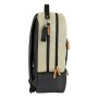 Sac de Sport avec Porte-Chaussures Safta Beige Gris foncé