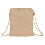 Sac à dos serré par des ficelles Safta Beige