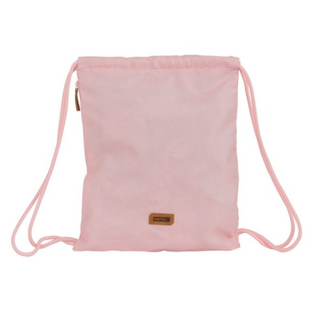 Sac à dos serré par des ficelles Safta Rose