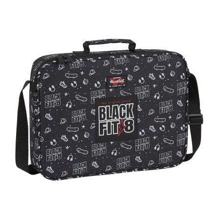 Cartable d'école BlackFit8 Sport Galaxy Noir (38 x 28 x 6 cm)