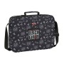 Cartable d'école BlackFit8 Sport Galaxy Noir (38 x 28 x 6 cm)