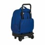 Cartable à roulettes Compact BlackFit8 Oxford Bleu foncé (33 x 45 x 22 cm)