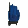 Cartable à roulettes Compact BlackFit8 Oxford Bleu foncé (33 x 45 x 22 cm)