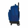 Cartable à roulettes Compact BlackFit8 Oxford Bleu foncé (33 x 45 x 22 cm)