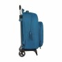 Cartable à roulettes 905 BlackFit8 Egeo Bleu (32 x 42 x 15 cm)