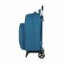 Cartable à roulettes 905 BlackFit8 Egeo Bleu (32 x 42 x 15 cm)