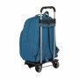 Cartable à roulettes 905 BlackFit8 Egeo Bleu (32 x 42 x 15 cm)