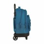 Cartable à roulettes Compact BlackFit8 Egeo Bleu (33 x 45 x 22 cm)