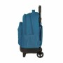 Cartable à roulettes Compact BlackFit8 Egeo Bleu (33 x 45 x 22 cm)