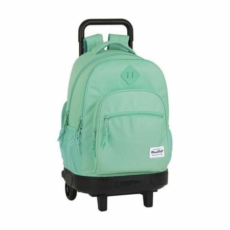 Cartable à roulettes Compact BlackFit8 M918 Turquoise (33 x 45 x 22 cm)