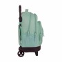 Cartable à roulettes Compact BlackFit8 M918 Turquoise (33 x 45 x 22 cm)