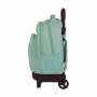 Cartable à roulettes Compact BlackFit8 M918 Turquoise (33 x 45 x 22 cm)