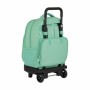 Cartable à roulettes Compact BlackFit8 M918 Turquoise (33 x 45 x 22 cm)