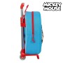 Cartable 3D avec roulettes 705 Mickey Mouse Clubhouse Bleu clair