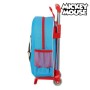 Cartable 3D avec roulettes 705 Mickey Mouse Clubhouse Bleu clair