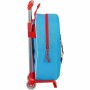 Cartable 3D avec roulettes 705 Mickey Mouse Clubhouse Bleu clair