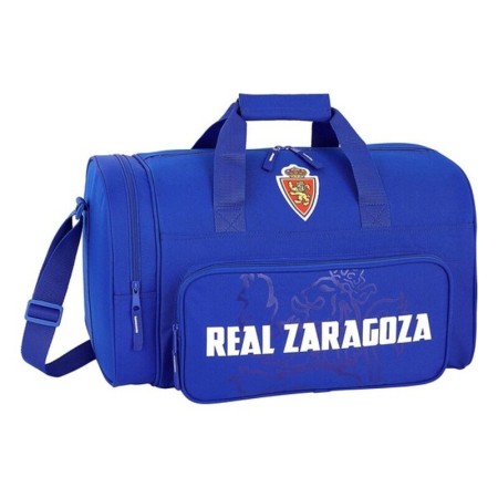 Sac de sport Real Zaragoza Bleu (47 x 26 x 27 cm)