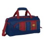 Sac de sport F.C. Barcelona 20/21 Bordeaux Blue marine (50 x 25 x 25 cm)