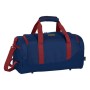 Sac de sport F.C. Barcelona 20/21 Bordeaux Blue marine (50 x 25 x 25 cm)