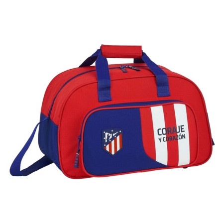 Sac de sport Atlético Madrid Neptuno Bleu Rouge Blanc (40 x 24 x 23 cm)