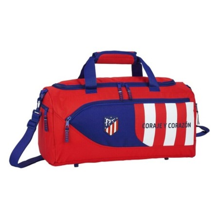 Sac de sport Atlético Madrid Neptuno Rouge Blanc (50 x 25 x 25 cm)