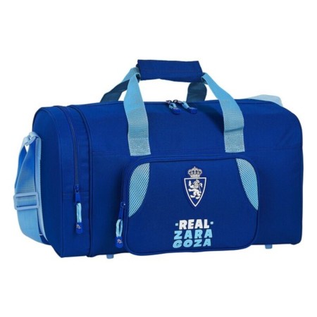 Sac de sport Real Zaragoza Bleu Bleu clair (47 x 26 x 27 cm)