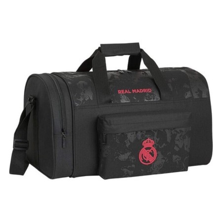 Sac de sport Real Madrid C.F. Noir (47 x 26 x 27 cm)