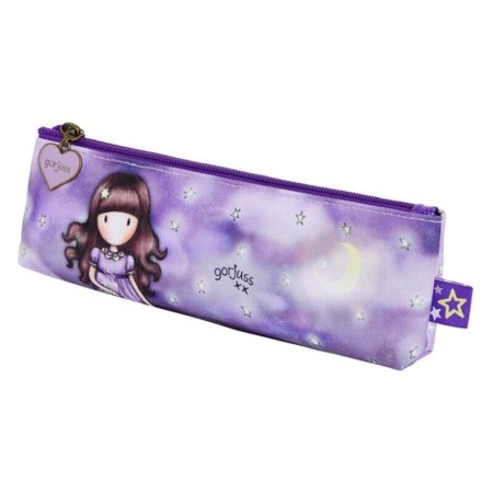 Fourre-tout Gorjuss Catch a Falling Star Violet (21 x 6 x 3 cm)