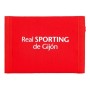 Portefeuille Real Sporting de Gijón Rouge