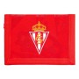 Portefeuille Real Sporting de Gijón Rouge