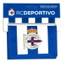 Portefeuille R. C. Deportivo de La Coruña Bleu Blanc