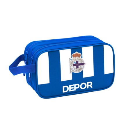 Trousse de Toilette R. C. Deportivo de La Coruña Bleu Blanc