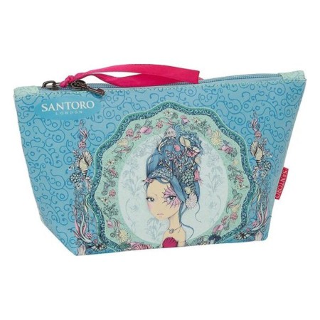 Trousse de Toilette Santoro Mirabelle Marina Bleu Vert