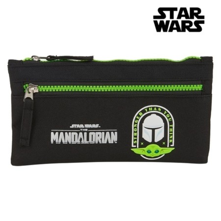 Fourre-tout The Mandalorian Noir Vert