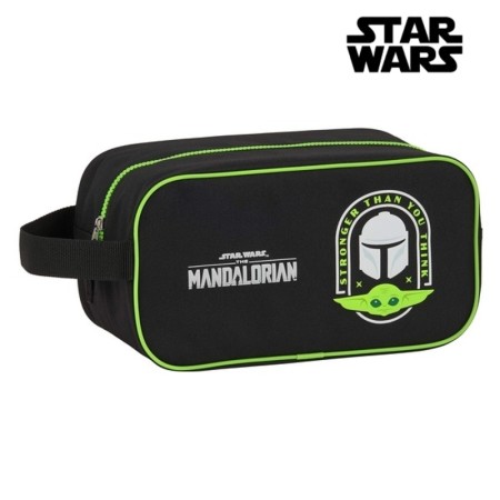 Range-Chaussures de Voyage The Mandalorian Noir Vert