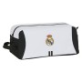 Range-Chaussures de Voyage Real Madrid C.F. Noir Blanc (34 x 15 x 18 cm)