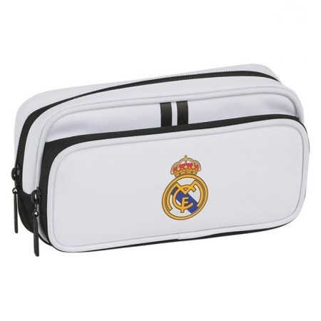 Fourre-tout Real Madrid C.F. Blanc Noir