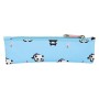 Fourre-tout Moos Panda Bleu clair (20 x 6 x 1 cm)