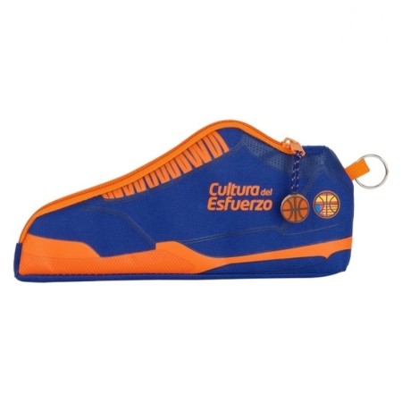 Fourre-tout Valencia Basket Bleu Orange