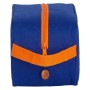 Range-Chaussures de Voyage Valencia Basket Bleu Orange (29 x 15 x 14 cm)