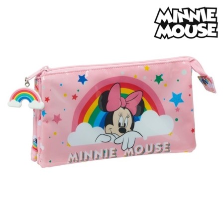 Fourre-tout Minnie Mouse Rainbow Rose