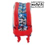 Fourre-tout Mickey Mouse Clubhouse M513 Double Rouge Bleu (21 x 8 x 6 cm)