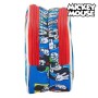 Fourre-tout Mickey Mouse Clubhouse M513 Double Rouge Bleu (21 x 8 x 6 cm)