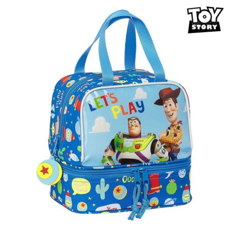 Sac à goûter Toy Story Let's Play Bleu (20 x 20 x 15 cm)