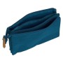 Fourre-tout Safta M744 Blue marine (22 x 12 x 3 cm)