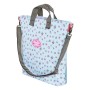 Sac-à-main Femme Gorjuss Cherry Blossom Turquoise (36 x 38 x 9.5 cm)