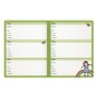 L 'agenda Gorjuss Rainbow Heaven (11.5 x 14.5 x 2 cm)