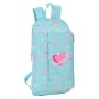 Cartable Safta My Space Bleu clair (22 x 39 x 10 cm)