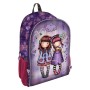 Cartable The Duet Gorjuss M305D Violet (31.5 x 40 x 22.5 cm)